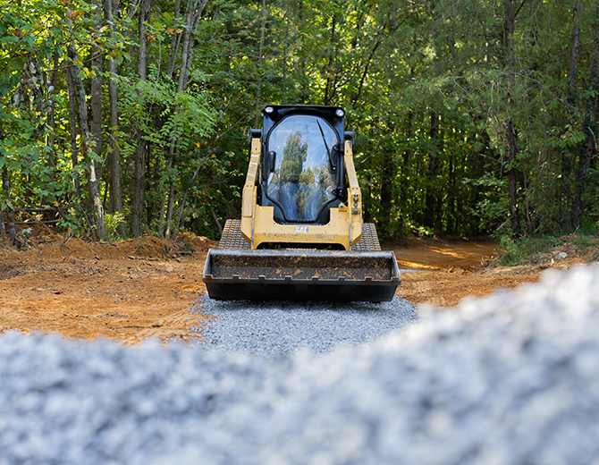 Forrest Excavation Approach