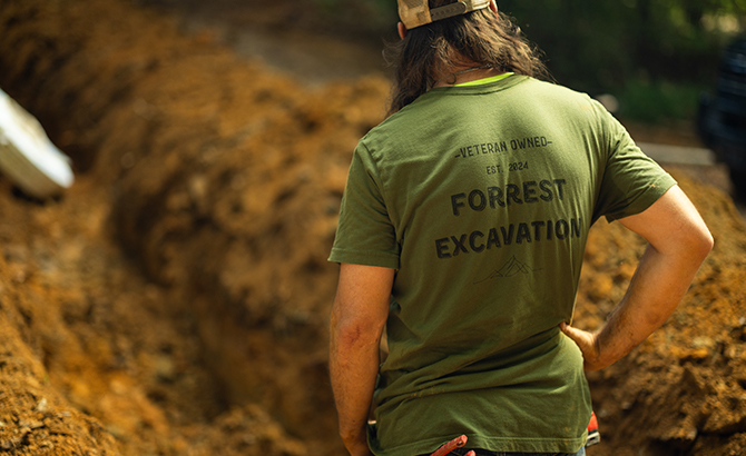 Forrest Excavation Our History