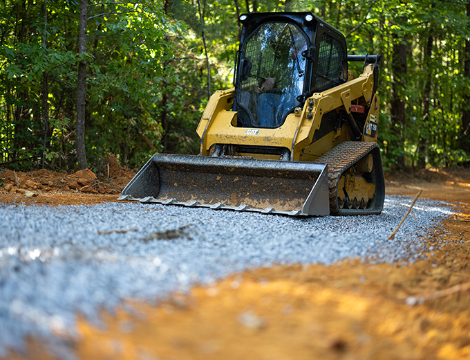 Forrest Excavation’s Land Grading
